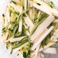＊みぃ＊＊'s cooksnap of when they made 簡単副菜☆長芋ときゅうりのゆずぽん和え.