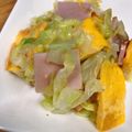 paruparu's cooksnap of when they made 簡単！キャベツ・ハム・薄焼き卵マヨサラダ.