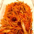 メガネのママ's cooksnap of when they made 後一品♪人参と白滝の甘辛炒め＊お弁当にも.
