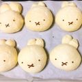 mmtkr's cooksnap of when they made 我が家のクリームチーズ入り白パン ♡.*.