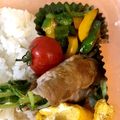 こうきとだいきママ's cooksnap of when they made 【パプリカ】とピーマンの簡単きんぴら♪.