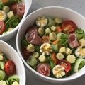 テト♪'s cooksnap of when they made お花畑サラダ 記念日・パーティーなどに.