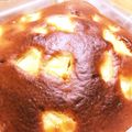 nao705ko's cooksnap of when they made HKMでヨーグルトりんごケーキ♡.