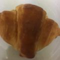 ＊にょにょん＊'s cooksnap of when they made 冷凍ミニクロワッサン即食べ ♪.