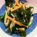 たかともしゃん's cooksnap of when they made ♡簡単♡ワカメとシーチキンのサラダ.