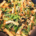 bbkoman's cooksnap of when they made 小松菜と卵の炒め物.