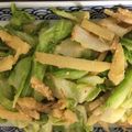 いずみはる's cooksnap of when they made 春キャベツと新じゃがのみそ炒め.