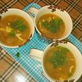 お山のエイ's cooksnap of when they made レンチンで時短！簡単オニオンスープ☆.