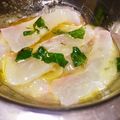 ☆はあ☆'s cooksnap of when they made イタリアンの前菜・真鯛のカルパッチョ.