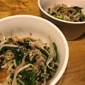 ニコモデ's cooksnap of when they made ニラもやし炒め 簡単！早い！旨い！安い！.