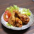aquyuu's cooksnap of when they made 家事えもんの手羽元のマーマレード煮.