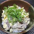 ジョングレ's cooksnap of when they made 3分クッキング☆半熟卵と鯖缶の丼.