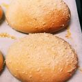 タッチどん's cooksnap of when they made 手捏ねパン♡揚げないカレーパン.