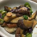青菜にしおしお's cooksnap of when they made ☆茄子とピーマンの味噌炒め☆ゴマ入り☆.