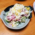ハチワレねこ's cooksnap of when they made そら豆のミモザサラダ.