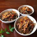 キョーマキ's cooksnap of when they made 豚肉ごぼうコンニャク炒め。.