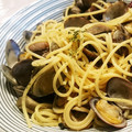 ろもるび's cooksnap of when they made 簡単★あさりとしめじの和風パスタ.