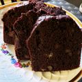 ☆Tropical☆'s cooksnap of when they made ココアとチョコチップのパウンドケーキ.