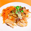 koto46's cooksnap of when they made ささ身のソテー☆きのこソース♪.