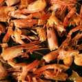 おねぼーさやか's cooksnap of when they made 甘エビの殻と頭でカリッと簡単おつまみ.