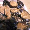クックTTMYCD☆'s cooksnap of when they made ナスの味噌煮.