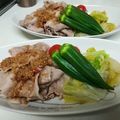クック7B1IIX☆'s cooksnap of when they made まるごとレタスの豚しゃぶ温サラダ.