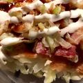 ame-ikuru's cooksnap of when they made 千切りキャベツでなんちゃってお好み焼き風.