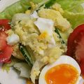 M130018's cooksnap of when they made レンジで簡単♪柚胡椒ポテトサラダ.