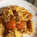 ネコナベ's cooksnap of when they made 西紅柿炒鶏蛋(トマトと卵の炒め物).