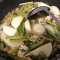 ぞうちゃん！！'s cooksnap of when they made 風邪予防♡身体にやさしいかぶのそぼろ煮♡.