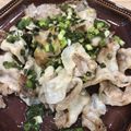 ikyu2151's cooksnap of when they made 豚の香味焼き.
