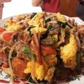 バニラ1's cooksnap of when they made 豚肉とトマトのふんわり卵炒め.