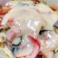 友梨香ママ's cooksnap of when they made なすとトマトのチーズ炒め.