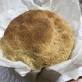 なちょぃ's cooksnap of when they made 発酵なし！低カロリーな小麦ファイバーパン.
