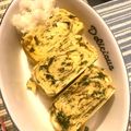 Rieko_ｓ♪♪'s cooksnap of when they made イタリアンパセリの鉄分豊富卵焼き.