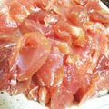 まーく71's cooksnap of when they made 超かんたん！カツオの漬け丼.