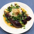 つぶらなシジミ's cooksnap of when they made 餃子の箸休め！ピリ辛なす！.