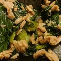 さとみつる's cooksnap of when they made 簡単〜小松菜ツナのごま油炒め.