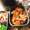 のんべぇヒロ's cooksnap of when they made 弁当のおかず☆豚肉の焼肉のタレ炒め.