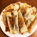 クック72GU2X☆'s cooksnap of when they made ささみでヘルシー焼き春巻き.