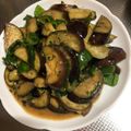 クックMY6WU8☆'s cooksnap of when they made 茄子の味噌炒め.