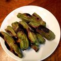 LuckyBerry's cooksnap of when they made ホックホク！マコさんの焼き空豆.