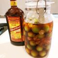 yuzumerry's cooksnap of when they made 陽気に飲もう♪ダークラム梅酒(2015).