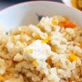 はとじゅん♪'s cooksnap of when they made 鯛めし風炊き込みご飯☆刺身残り使用.