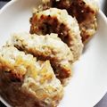 ＫawausosO's cooksnap of when they made お弁当に！レンコンと玉ねぎの塩つくね.