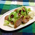 らて♪'s cooksnap of when they made キャベツとウインナーの甘ピリ辛炒め！.
