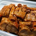 まいまい0920's cooksnap of when they made 簡単過ぎる炊飯器で作るチャーシュー.