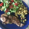 Yokchina's cooksnap of when they made 中華街の豚バラ照り照り煮♥上海五花肉焼.