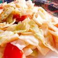らがぶーりん's cooksnap of when they made 春キャベツとトマトのガーリックバター炒め.