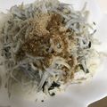 スイカが好物's cooksnap of when they made おにぎり、お弁当、朝食に！簡単じゃこ飯.
